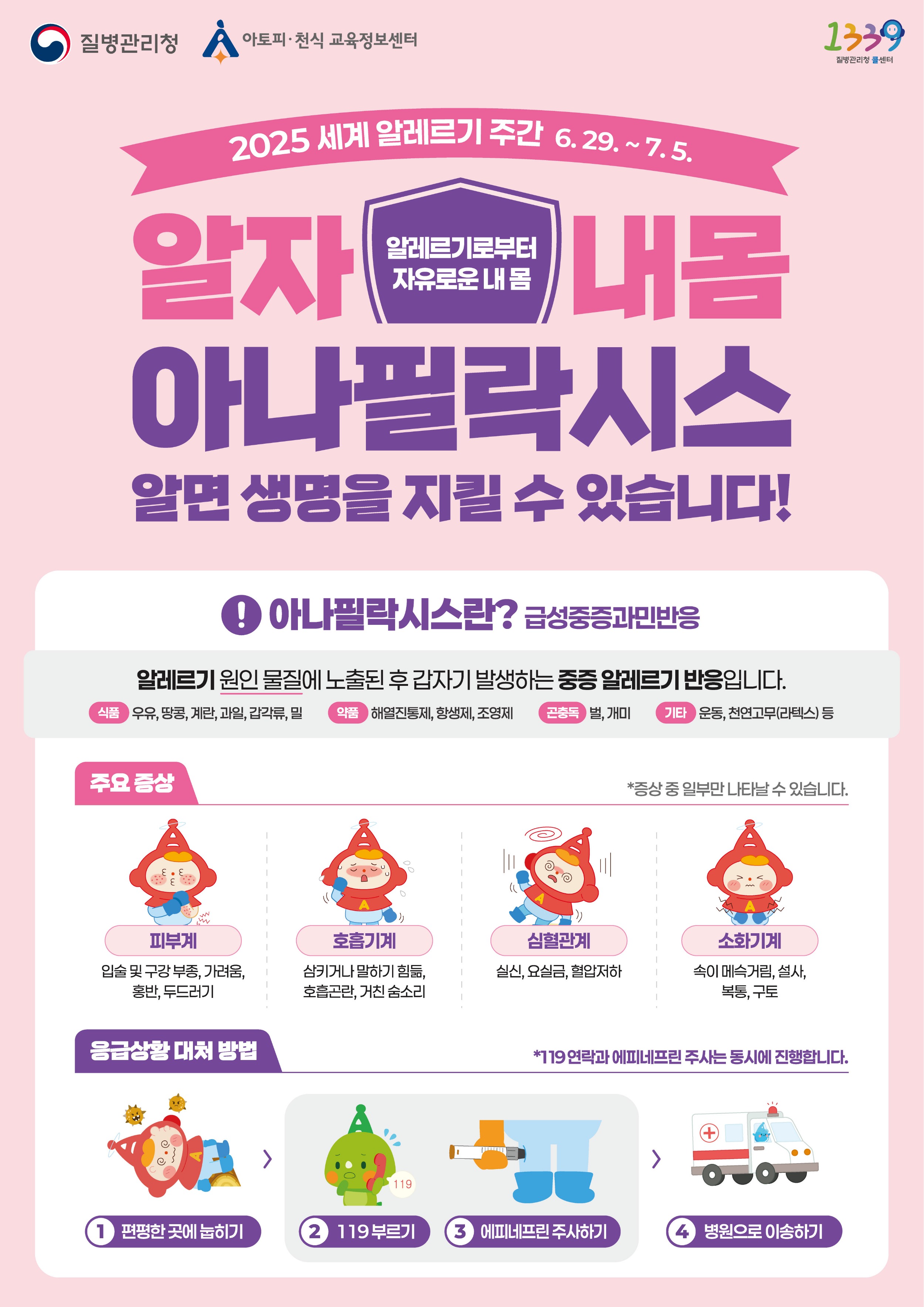 [포스터] 2025 세계 알레르기 주간(아나필락시스).jpg